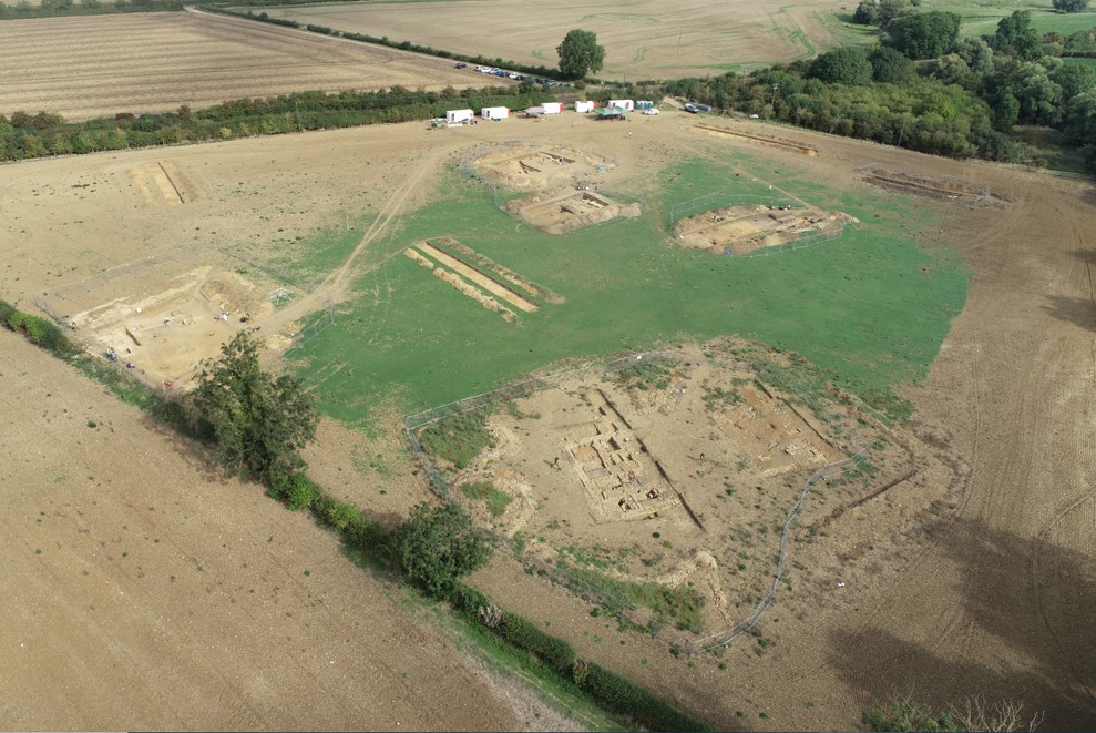 Talk: Roman Lifestyles: Further Excavations at the Rutland Roman Villa